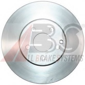 Гальмівний диск передній MB E (W211) 2.6-3.5 03.03-07.09. A.B.S. 17738 (фото 1)