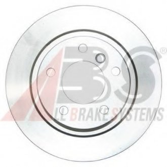 Тормозной диск задний. BMW 1 (E81) 3 (E90) 1.6-2.0 05-12. A.B.S. 17649 (фото 1)