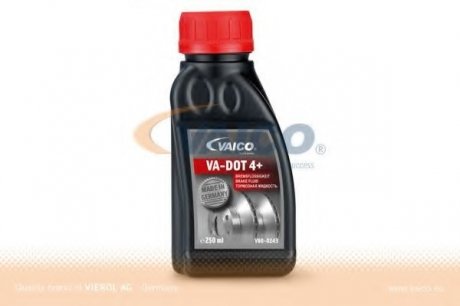 Тормозная жидкость DOT4 PLUS class SL6 (+ESP) 0.25L VAICO V60-0243 (фото 1)