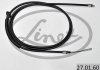Трос ручного тормоза центральный Mercedes Vito 97- LINEX 27.01.60 (фото 2)
