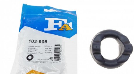 Резиновое кольцо крепления глушителя Bmw E12,E28,E30,E32 FA1 103-906 (фото 1)