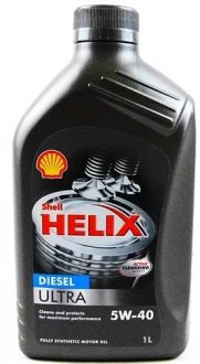 Олія моторна Helix Diesel Ultra 5W-40 (1 л) SHELL 550040551