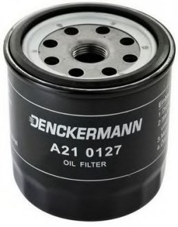 Фільтр олії Isuzu Campo 2.5D,Trooper 2.8TD DENCKERMANN A210127 (фото 1)