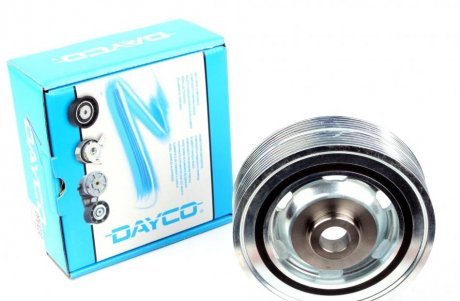 Шкив коленавла Fiat Ducato 2,8 JTD 99- (+klima) DAYCO DPV1030