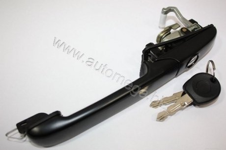 Ручка дверна передня лiва VW Passat 94-97 AUTOMEGA 100021110 (фото 1)