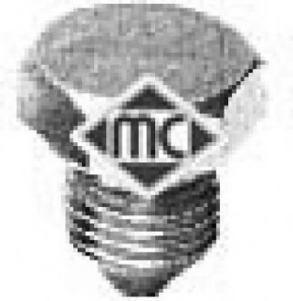 Корок масляного піддона M14x1.5/ L=15 METALCAUCHO 00674