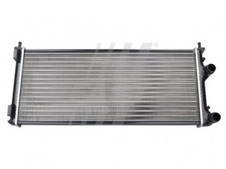 Радиатор Fiat Doblo 1.9JTD 05/01- (+AC) FAST FT55253