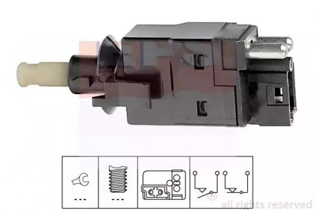 Включатель светлая стопа DB 201,124 EPS 1.810.088