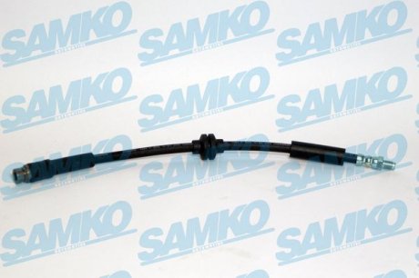 Тормозной шланг зад. Mazda 3 04- SAMKO 6T48198