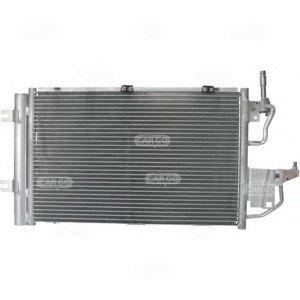 Радіатор кондиціонера Astra H 1.3/1.7/1.9 CDTI 05- HC- CARGO 260453