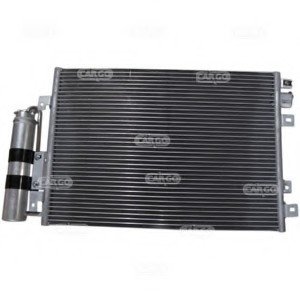 Радиатор кондиционера Kangoo 1.5dCi/1.2i 01- HC- CARGO 260440