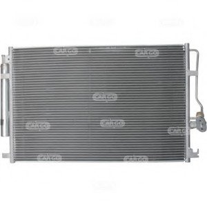 Радиатор кондиционера Sprinter/Crafter 06- - CARGO 260745 (фото 1)