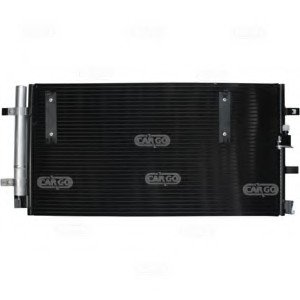 Радіатор кондиціонера A4/A5/A6/Q5 07- - CARGO 260509 (фото 1)