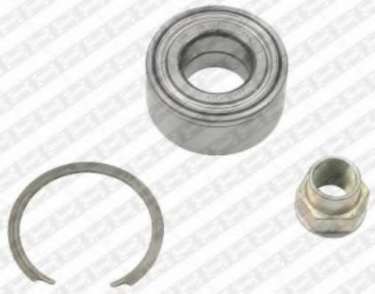 Подшипник пер.Peugeot 106,205,309/Citroen AX NTN-SNR SNR NTN R158.35