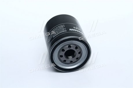 Фільтр олії Mazda 626 kombi 2.0D 88- DENCKERMANN A210083 (фото 1)