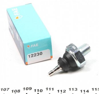 Датчик тиску масла Opel Combo 1.7D/Nissan Vanette/Nomad 1.5 83- FAE 12230 (фото 1)
