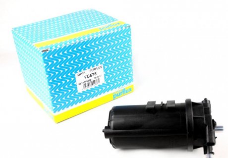 Корпус паливного фільтра Renault 1.9-3.0dci PURFLUX FC578 (фото 1)