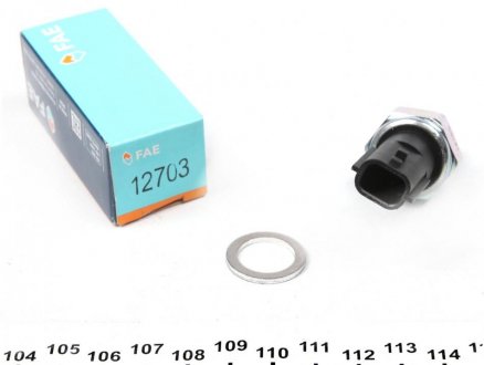 Датчик тиску масла Renault Logan 1.5dCi/1.6 04- (0.3 bar) FAE 12703 (фото 1)