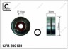 (70x17x31 metal) (= 318-00) натяжний Toyota Camry, Previa, RAV 4 III 2.4 08.00- CAFFARO 500155 (фото 1)