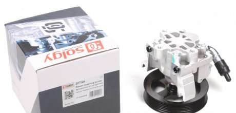 Насос ГУР Ford Connect 1.8TDCi 02-13 SOLGY 207026