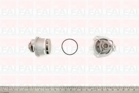 Водяна помпа Opel Astra/Vectra X20DTH/Y20DTH AUTOPARTS FAI WP6167
