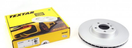 Гальмівний диск TEXTAR 92160905