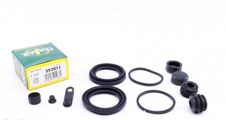 Р-кт передн. тормозного суппорта Iveco Daily III 01- /MB Sprinter /VW Crafter 2.5TDI 06- (Brembo 52mm) FRENKIT 252011 (фото 1)