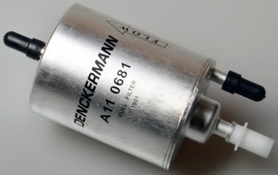 Фільтр паливний Audi A4/A6 1.8T/2.4/4.2 00- DENCKERMANN A110681