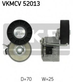 Натяжной ролик, поликлиновой ремень SKF VKMCV 52013 (фото 1)