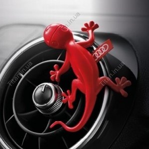 Ароматизатор (в виде красной ящерицы)) Audi VAG 000 087 009B