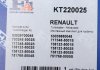 Р-кт компресора 1.9 DCI Renault Trafic 01-/Master 01-/Nissan Interstar 02- FA1 KT220025 (фото 4)