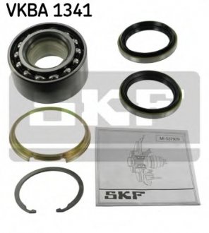 Підшипник кульковий (діам.>30 мм) зі змазкою в комплекті SKF VKBA 1341