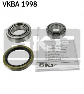 Комплект роликовых подшипников конических SKF VKBA 1998 (фото 1)