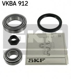 Комплект підшипників роликових конічних SKF VKBA 912 (фото 1)