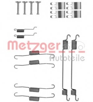 Монтажный к-кт тормозных колодок METZGER 105-0030 (фото 1)