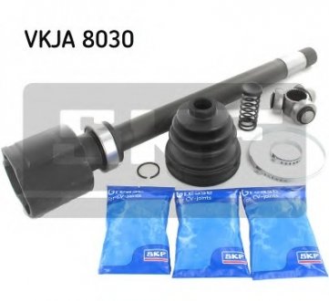 ШРУС зі змазкою в комплекті SKF VKJA 8030 (фото 1)