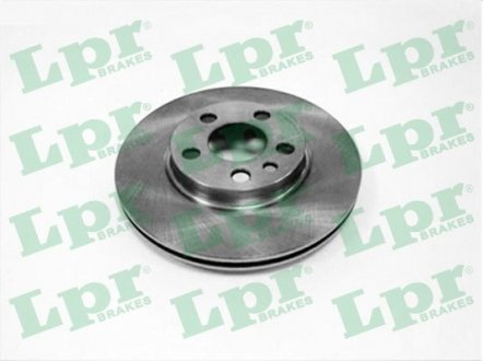 Тормозной диск LPR L2055V (фото 1)