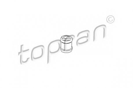 Сайлентблок рулевой рейки TOPRAN / HANS PRIES 108771 (фото 1)