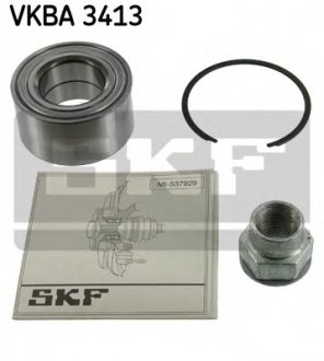 Подшипник колеса, комплект SKF VKBA3413 (фото 1)