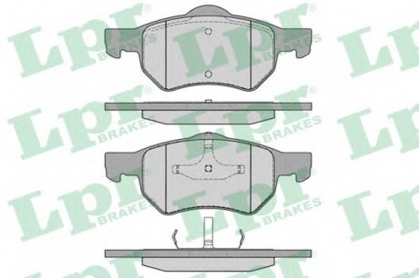 Тормозные колодки, дисковые. LPR 05P841