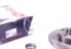 Диск тормозной (задний) Renault Trafic/Opel Vivaro 01- (280х12) (с подшипником) SOLGY 208007 (фото 1)
