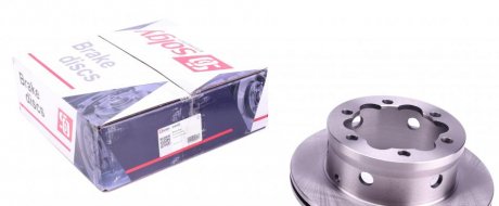 Диск тормозной (задний) MB Sprinter 408-416/VW LT 46 96- (285x22) SOLGY 208003 (фото 1)