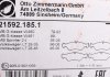 Тормозные колодки дисковые зад. DB Sprinter (901, 902, 903) VW LT (28-35, 28-46) 2.2-2.8 02.95- ZIMMERMANN 21592.185.1 (фото 6)