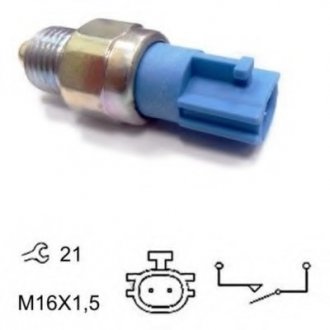 Вимикач ліхтаря заднього ходу M&D MEAT&DORIA 36041 (фото 1)