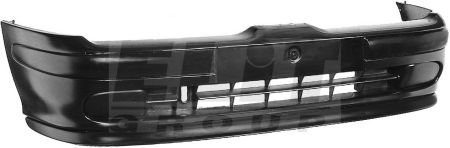 Бампер передній чорний. /спойлер (крім Coupe/Cabrio) -3/99 ELIT 6037 901