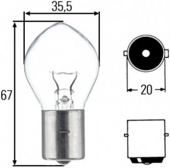 Переднi фари HELLA 8GA 002 083-131