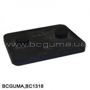Упорна Прокладка листова ресора ремонтна для поганих доріг (bad roads) BCGUMA BC GUMA 1318
