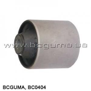 Сайлентблок нижнього важеля задньої підвіски (передній) (95г) -) BCGUMA BC GUMA 0404