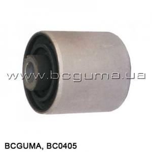Сайлентблок нижнього важеля задньої підвіски (задній) (95г) -) BCGUMA BC GUMA 0405
