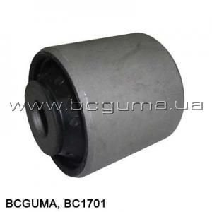 Сайлентблок нижнього важеля передньої підвіски зовнішній BCGUMA BC GUMA 1701